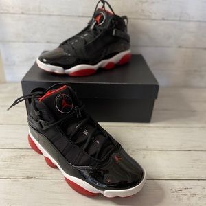 Air Jordan 6 Rings Breds